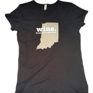 Indiana Wine T-Shirt